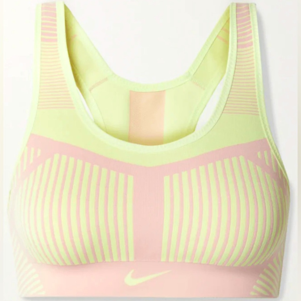 Nike FE/NOM Flyknit Women’s High-Support Non- Padded Sports Bra